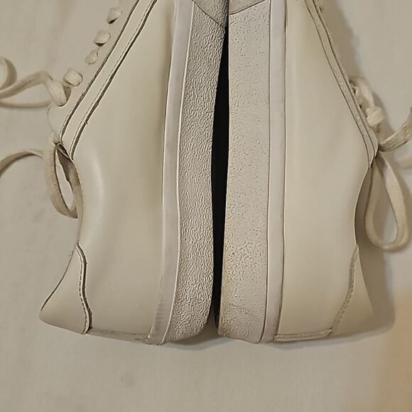 Madewell Sidewell Lowtop  Sneakers White Leather  Women's 7 - Picture 7 of 7